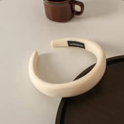 2024 New Solid Color Thick Sponge Hairband Women's Girls Elegant Head Band Makeup Face Wash Hair Hoop Fashion Hair Accessories
