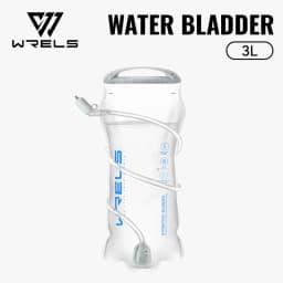 WRELS Hydration Bladder Water Reservoir Leak Proof Water Bladder Insulated Tube BPA Free for Camping Running Hiking Water Bag
