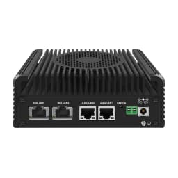 Intel N150 Mini PC 2×10G X550 2×2.5G I226-V LAN DDR5 Dual NVMe SATA Industrial Computer Firewall NAS PfSense Proxmox Home Lab