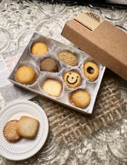 Hot Sale 1:6 Miniature Bakery Gift Set, Handmade Pizza Cookie Bread Matcha Box, Dollhouse Kitchen Pretend Play Dessert Decor