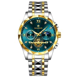 LIGE Automatic Watch for Men Top Original Luxury Skeleton Flywheel Mechanical Wristwatches Classic Calendar Business Man Watch