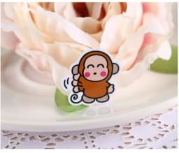 40pcs Creative Kawaii Self-made Amnesty Monkey Stickers/ Beautiful Stickers /decorative Sticker /DIY Craft Photo Album