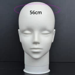 Mannequin Head Wig Stand With Adjustable Wig Tripod Stand Holder For Wigs Making Display With T Pins/Wig Cap Training Practice