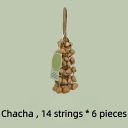 Nutshell Bell Hand Bell Meditation Sound Healing Handbell Natural Plant Indonesian Music Accompaniment Sound Therapy Instrument