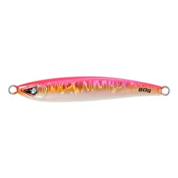 JIGGINGPRO 40g 60g 80g 100g Casting Metal Jigs Saltwater Fishing Lure Hard Bait Sea Fishing Artificial Bait Jigging Lure