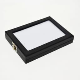 High Quality Diamond Display Box Leatherette Gemstone Storage Box Gem Display Case Stone Box Jewelry Holder Organizer
