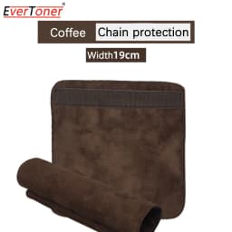 Dutch Velvet Bag Chain Protection Strap - Reusable Adjustable Cover for Luxury Handbags Anti-Scratch Non-Slip Accessory