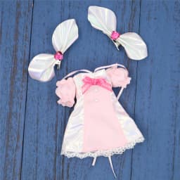Outfits for ICY DBS Blyth doll Dress For 12 inch doll cute dressing