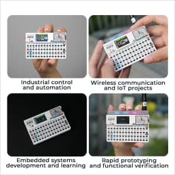 Cardputer Adv Version ESP32 Portable Computer M5StampS3A Development Kit 1.14 Inch Screen 56 Key Keyboard Card