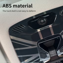 Reading Light Frame Trim Cover For Mini Cooper F65 F66 E/SE J01 EV Aceman J05 U25 Countryman ABS Car Interior Decor Accessories