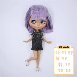 ICY DBS Blyth 1/6 bjd dolls joint body custom face colorful hair Contains clothing and shoes special
