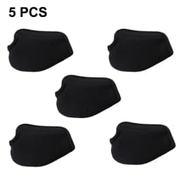 Generic Seatpost Cover for Suntour Suspension Seatpost Black Protective Case for Suntour NCX Seatpost Finger Protection