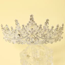 1 Piece of Multi-Color Crown Headband Suitable for Girls to Wear at Birthday Parties and Wedding Performances
