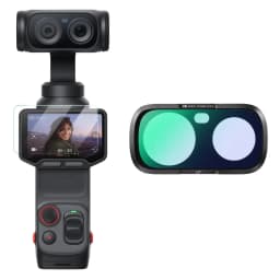 K&F CONCEPT ND Filters for Insta360 Luna Ultra Magnetic Filter UV CPL Black Mist 1-4 Variable Neutral Density Lens Filters