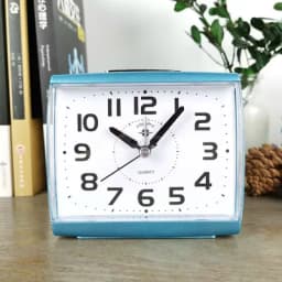 Non Ticking Mechanical With Night Light Home Use Desk Large Display Silent Sweep Snooze Bedside Decoration Alarm Clock MJ924