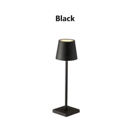 LED Night Light Rechargeable Table Lamp Wireless Touch Sensor Bedroom Bedside Lamps Dining Table Night Lights Room Decoration