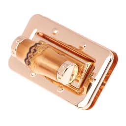 Metal Square Oval Twist Lock Tiny Bag Turn Lock Twist Lock Clasp Leather Craft Women Bag Handbag Shoulder Bag Purse DIY Hardware