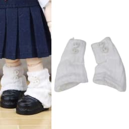 For Obitsu 11 Doll Cute Plastic Black Shoes Socks For YMY2.0 1/12 BJD P11 GSC Doll Dress Up Accessories