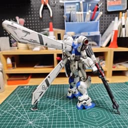DOUDOU Model GP04 Action Figure RX-78GP04G Gerbera RE 1/100 Scale Assembly Model Kit U.C.0083 Plastic Toy Gift