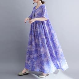 Plus Size Bohemian Print Maxi Long Dress for Women Floral Casual Cotton Linen Loose Vintage Vestidos Para Mujer Robe Dresses