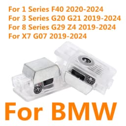2x For BMW 1 3 8 Series G20 G21 F40 Z4 G29 X7 G07 2019 - 2024 LED Car Door Logo Projector Ghost Shadow Welcome Light Accessories