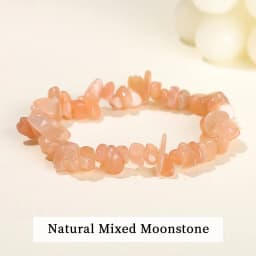 Wholesale 5-8mm Natural Stone Chips Tiger Eye Agates Crystal Gravel Stretch Bracelets Bohemian Women Reiki Heal Jewelry Gifts