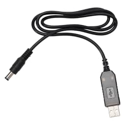 8.4V USB Lithium Battery Charger DC USB Converter Adapter Cable Overvoltage Protection For Vacuum Robot Cordless Adapter