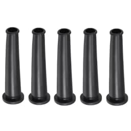 5Pcs Black Rubber Wire Protector Cable Sleeve Boot Cover For Angle Grinder Electric Drill Cable Wire Protection Boat Wire Protec