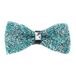 Diamond Luxury Men Bowtie Butterfly Banquet Wedding Shining Crystal Bow Tie Men Women Dress Business Party Bowknot Necktie