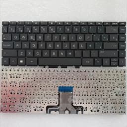 US/UK/RU/SP/FR Laptop Keyboard For HP 14-DA 14-BD 14-CB 14-CC 14-DQ 14-FQ 14-DK 14-DH 14-CE 14-CK 14-CY 14-CF 14-CM 14-DG 14-CD