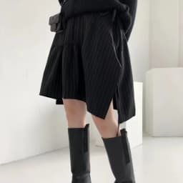 Matakawa Y2k Irregular Skirts for Women Solid Spring Autumn Vintage Ins Fashion Faldas Mujer High Waist A-line Sexy Mini Skirt