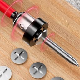 Magnetic Positioning Screwdriver Bits S2 Drywall Screw for Plasterboard Gypsum Board Locating Bit Batch Head Drilling Tools