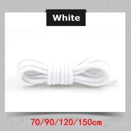 Round Shoe Laces Classic High Quality Black Shoelaces Outdoor Casual Sneakers Mountaineering Polyester Shoe Lace