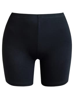 3Pcs Basic Solid Womens Tight Shorts Summer Comfortable Soft Gym Elastic Pants High Waist Proof Casual Sport Woman Clothes