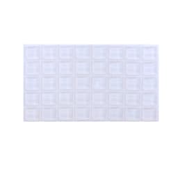 18-100Pcs Soft Silicone Rubber Anti Slip Bumpers Feet Pads Damper Buffer Cabinet Bumpers Silicone Furniture Pads Drawer Door Pad