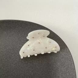 Exquisite Diamond-Studded Hair Clip With Fresh Temperament For Women