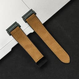 Leather  Silicone Band For Garmin 22 26mm Fenix 5 5X Plus 7 7X 6 6X Pro No Gaps Sport Quick Release For Garmin Watch 3 3HR Strap