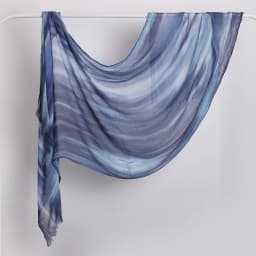 Muslim Tie-Dye Hijab Premium Headscarf Soft Breathable Hijab Women Gradient Cotton Viscose Modal Hijab Femme Musulman