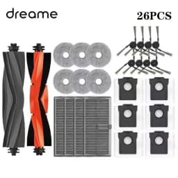 Dreame L10s Ultra Gen3, L30s Pro Ultra , L40Ultra , X40Ultra , MOVA P50 Pro Ultra, P10 Pro Ultra Filter Mop Bag Main Side Brush