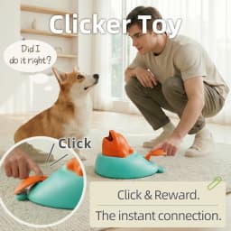 Dog Cat Interactive Food Toy Puzzle Press-to-Dispense Whale Shaped Slow Feeder Boredom Buster Training Reward Dispenser for Pets