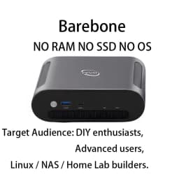 SZBOX FEVM FA880 Ryzen 7 8845HS MINI PC Laptop Windows 11 Pro DDR5 NVMe SSD WIFI6 BT5.2 2*USB 4.0 Desktop Gaming laptop Computer