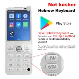 QIN F21 Pro Global Version Mini Smartphone Android11 Google 2.8 Inch Touch Screen 4G WiFi Bluetooth Physical Keypad Mobile Phone