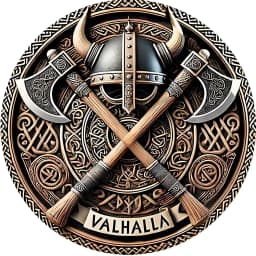 Viking Axes Welcome Sign - Aluminum Wall Art with Intricate Norse Design,Wall-Mounted Decor for Home