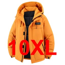 Winter Thick Jacket Men 11XL Plus Size Waterproof Parkas Fashion Casual Warm Windbreaker Coat Male Outdoor Outerwear