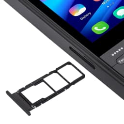 UNIWA HOPE XS24 Smart Phone Android 8.1 Dual SIM 4G Touch Screen T9 Keypad Phone 3.5 Inch 2GB+16GB Cellphone Whatsapp GPS