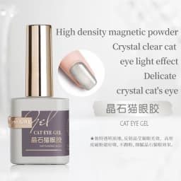 OUBOLI Super Diamond Base Coat UV Gel 15ml No Wipe Shiny Top Coat Clear Watercolor Soak Off UV LED Nail Gel Polish Function Gel