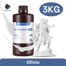 Newest 3pieces/lot Anycubic ABS Like Pro 2 3d Resin High Precision UV 405nm For LCD SLA DLP Anycubic Photon Resin 3d Printer