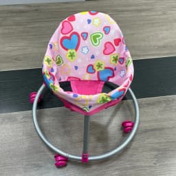 Folding Doll Strollers Walker Walking Chair Girl Playing House Simulated Furniture Children's Toy Car