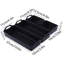 Nonstick Bakeware Set Of 4 Baking Tray Pan In Silicone Oven Microwave Cooking Silicone Liners For Wings Hot Dogs Vegetables Cake