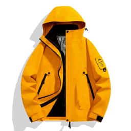 Men's 3-in-1 Jacket with Removable Fleece Liner, Waterproof Windproof Coat for Hiking, Camping, Travel and Daily Outdoor Use